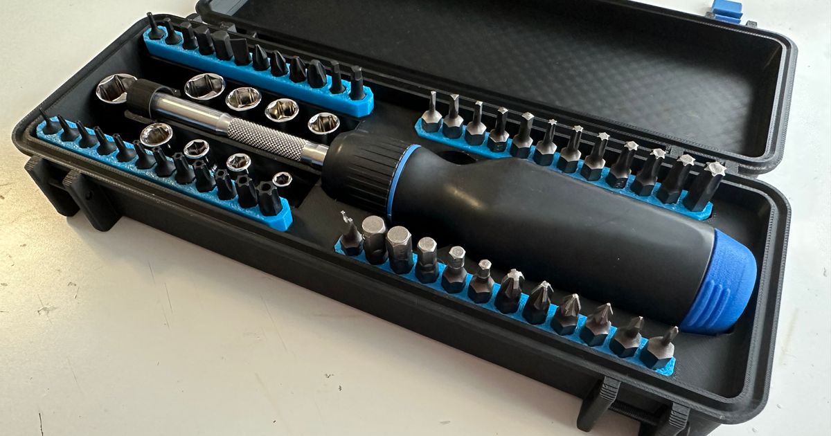 LTT Screwdriver Case with socket space by Kilian Herbst Download free