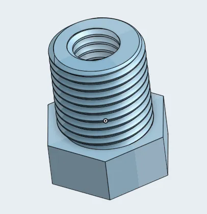 M10 to M6 adapter