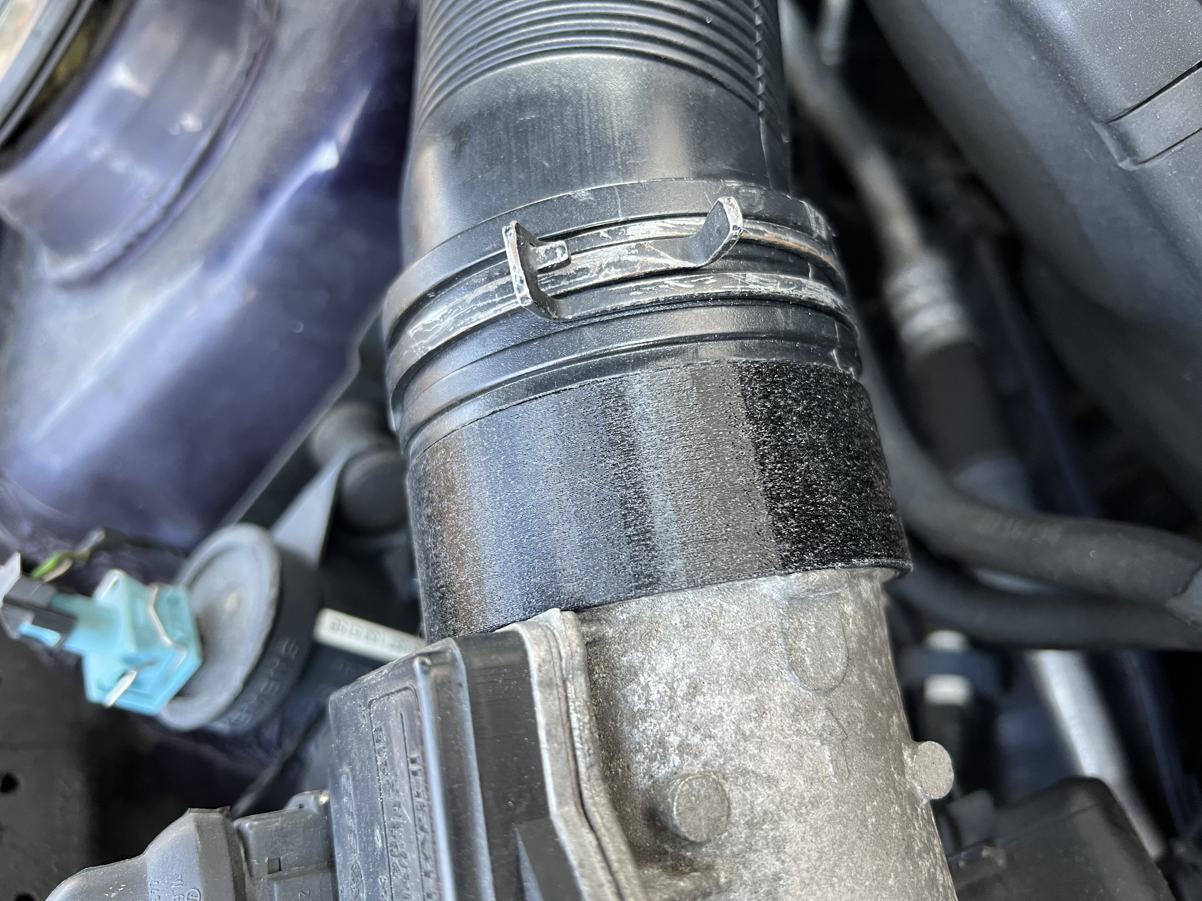 Adapterring Golf 3 AFT 1.6 Ansaugschlauch