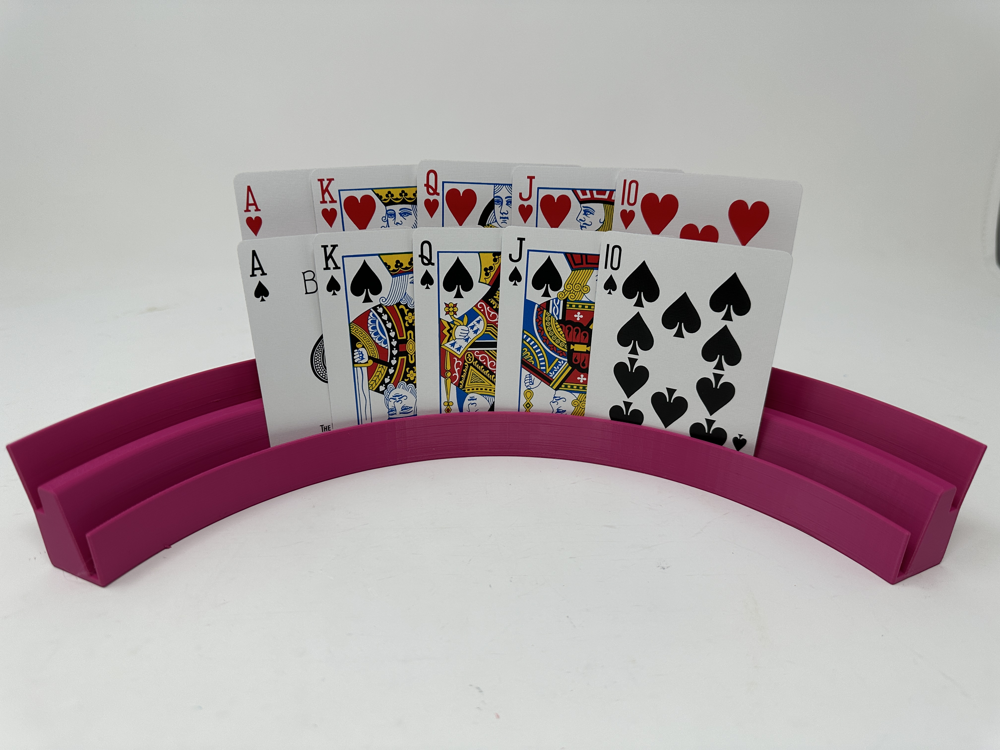 A Playing Card Holder for Lora.