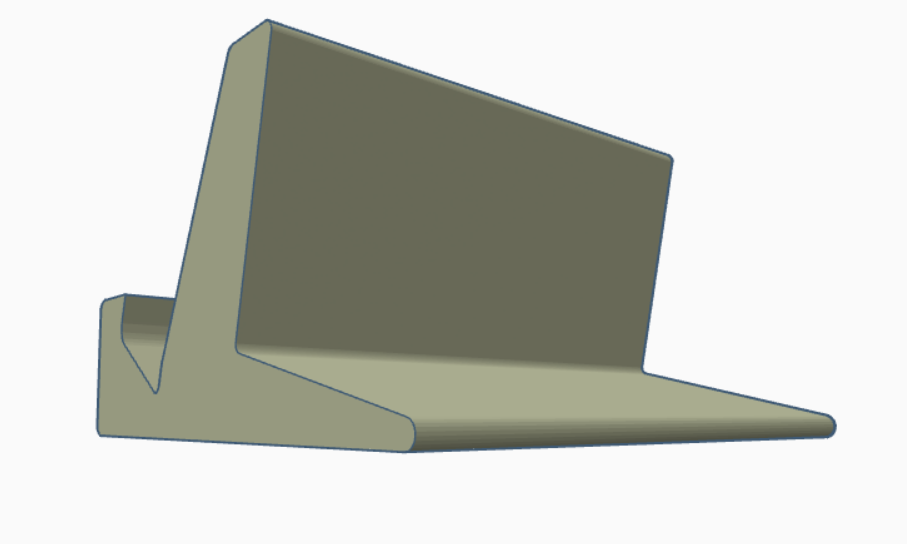 Miniatura 3 do modelo 3D Simple Mobile Device Holder/Stand