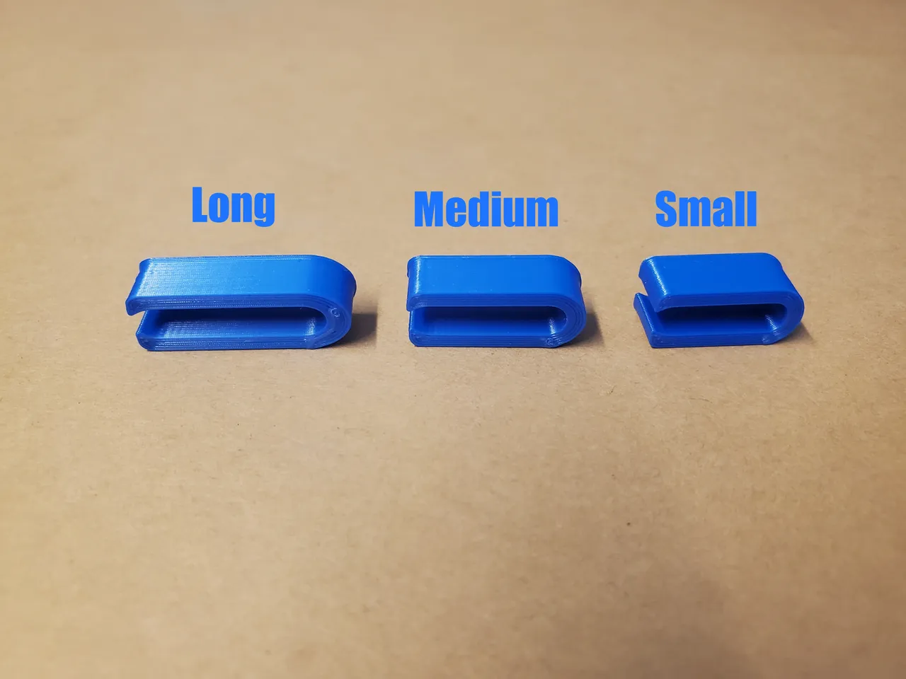 Small Plastic Clips