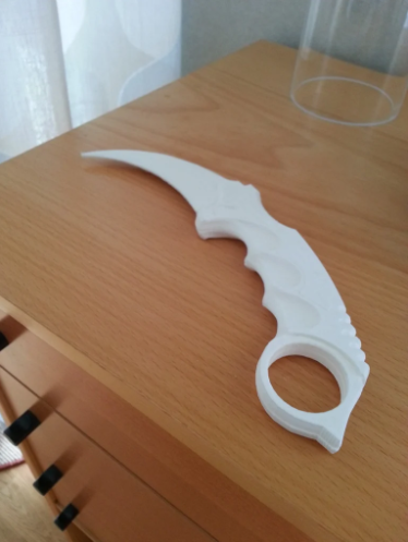 Karambit from cs2 — miniatura 2
