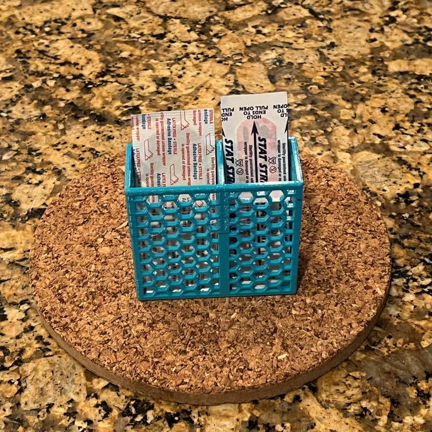 Trauma Center - Bandaid Storage Box