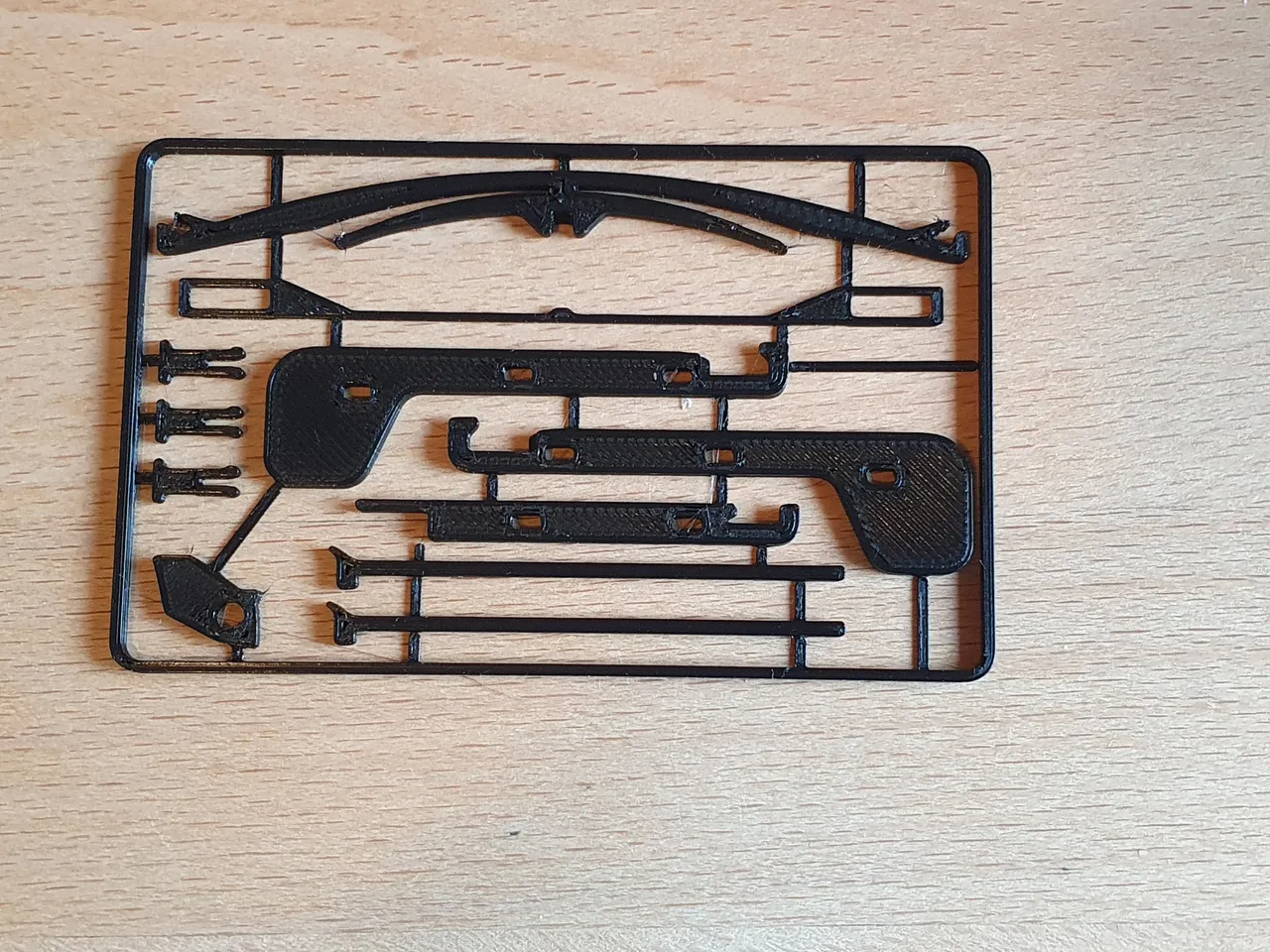 Crossbow Kit Card (fully printed) – 3. kép