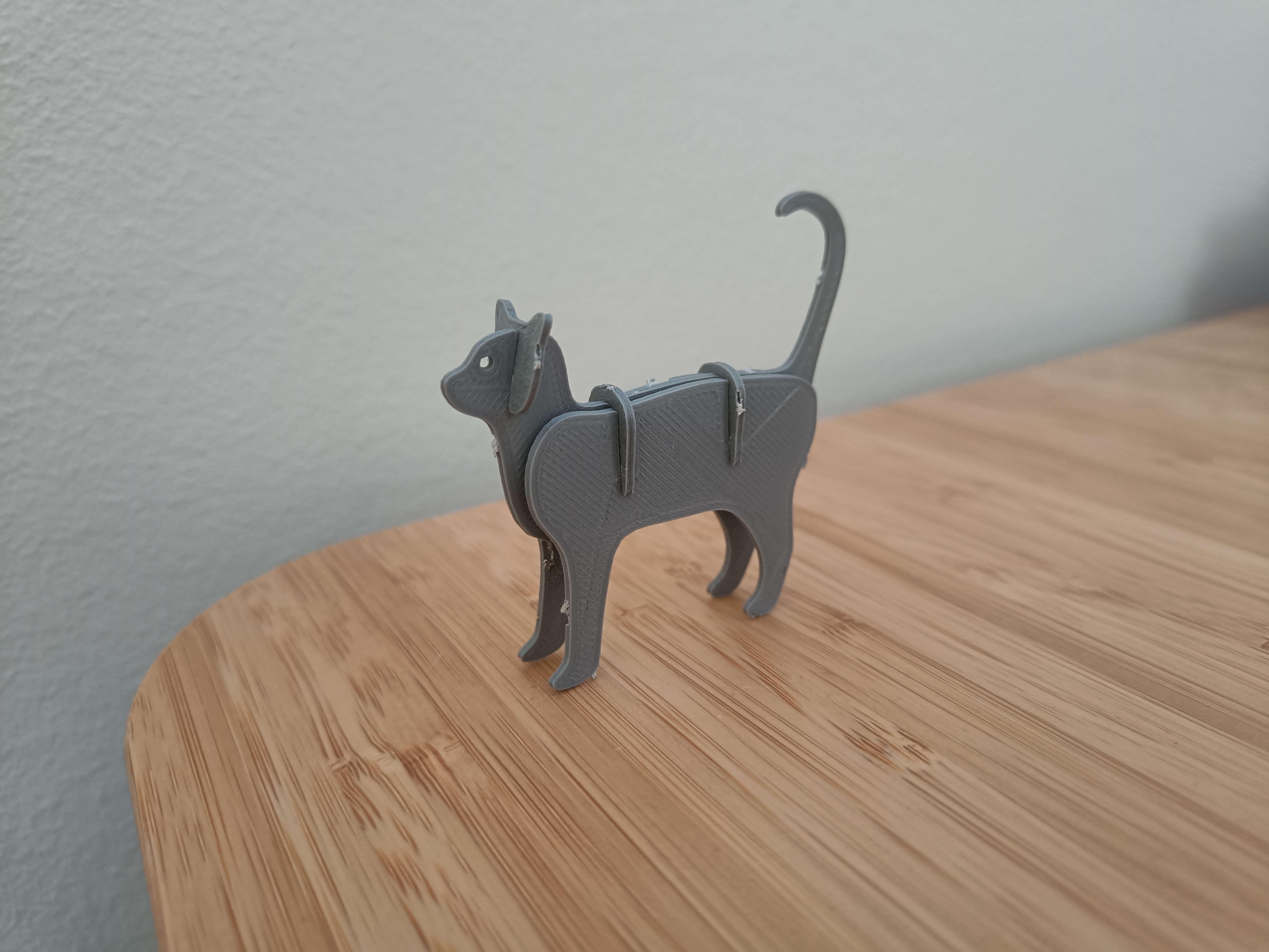 A Small Cat Kit Card