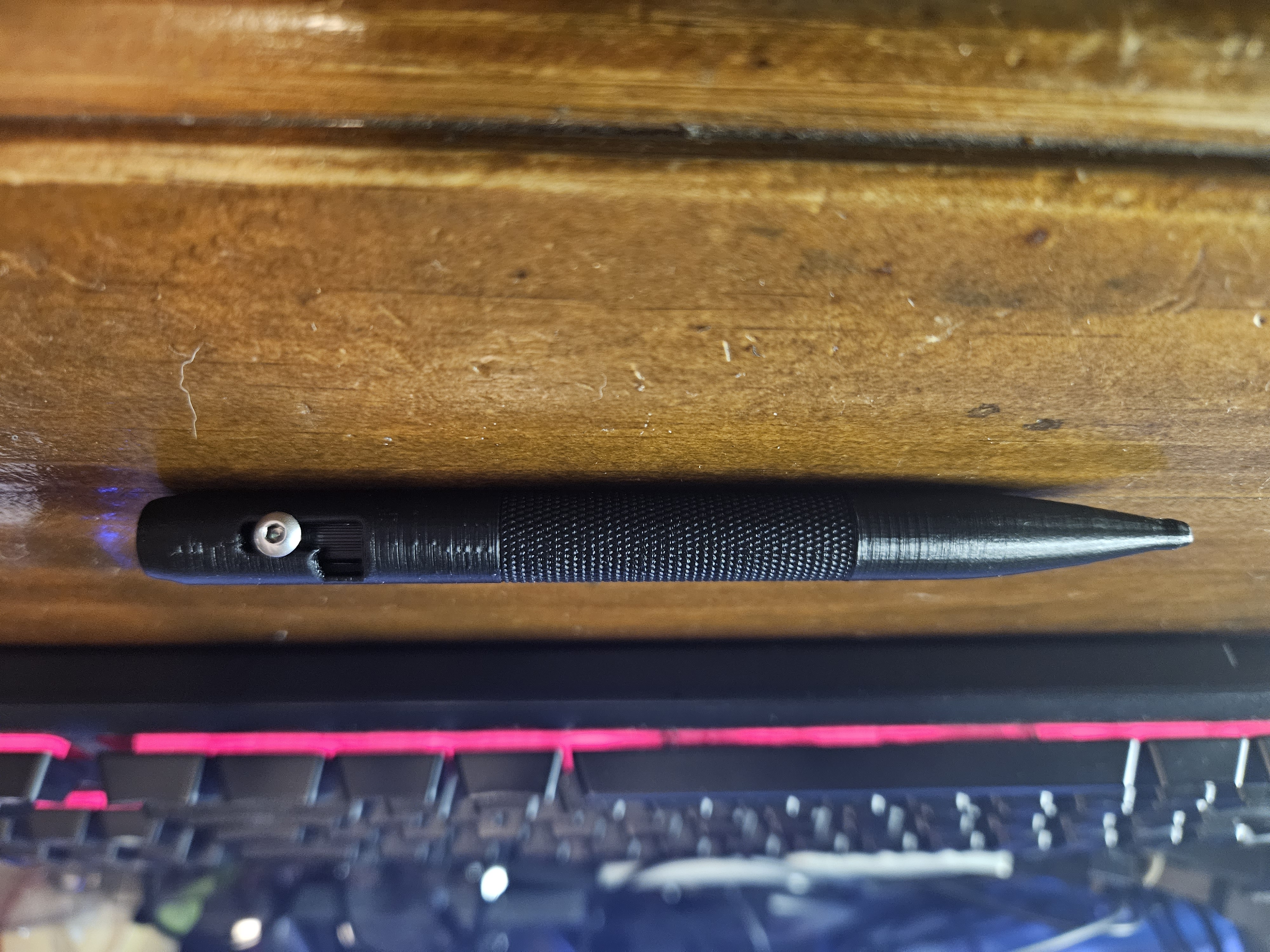 Click Flick Bolt Action Pen 4.0