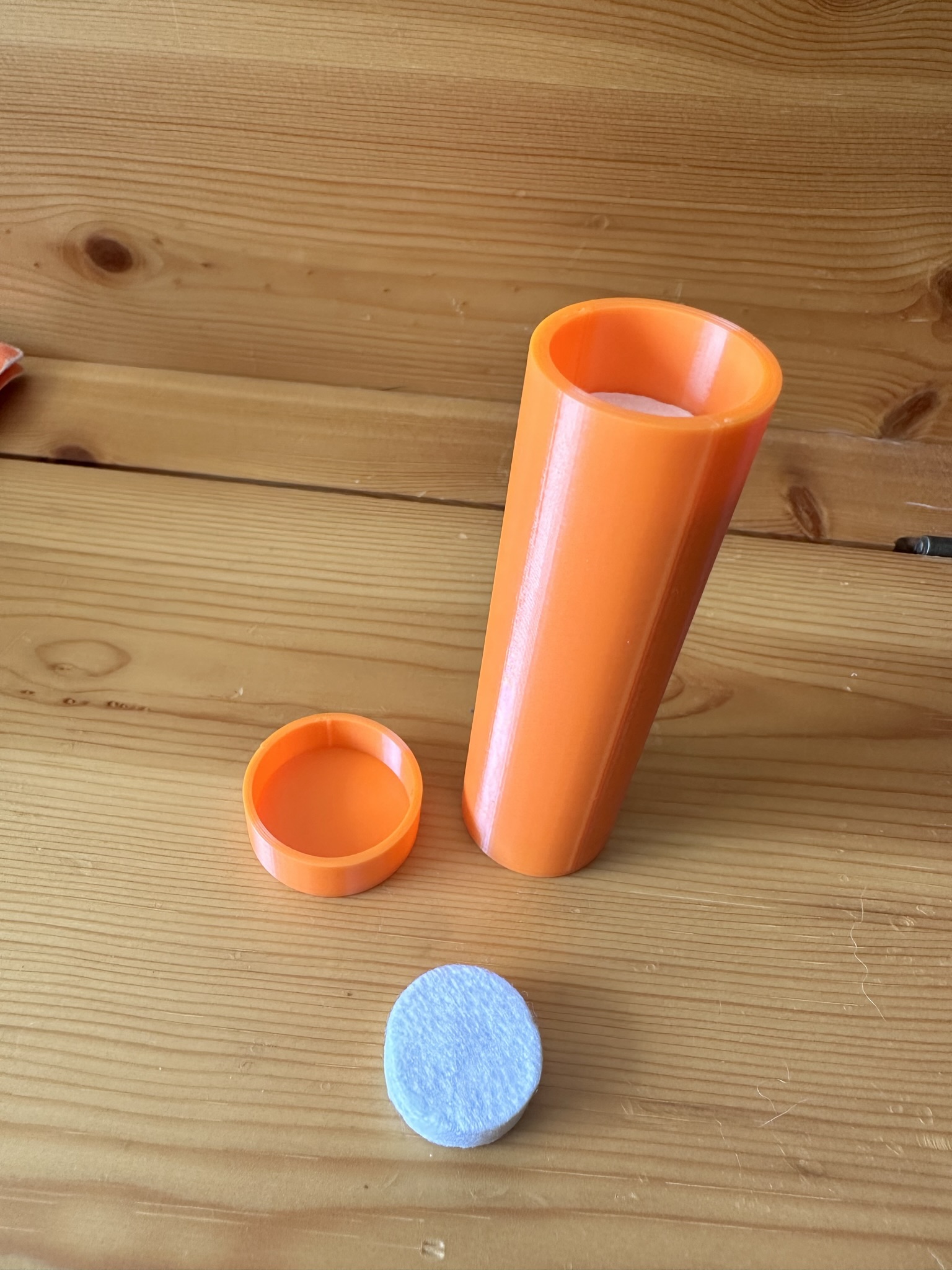 Compressed Towel Holder