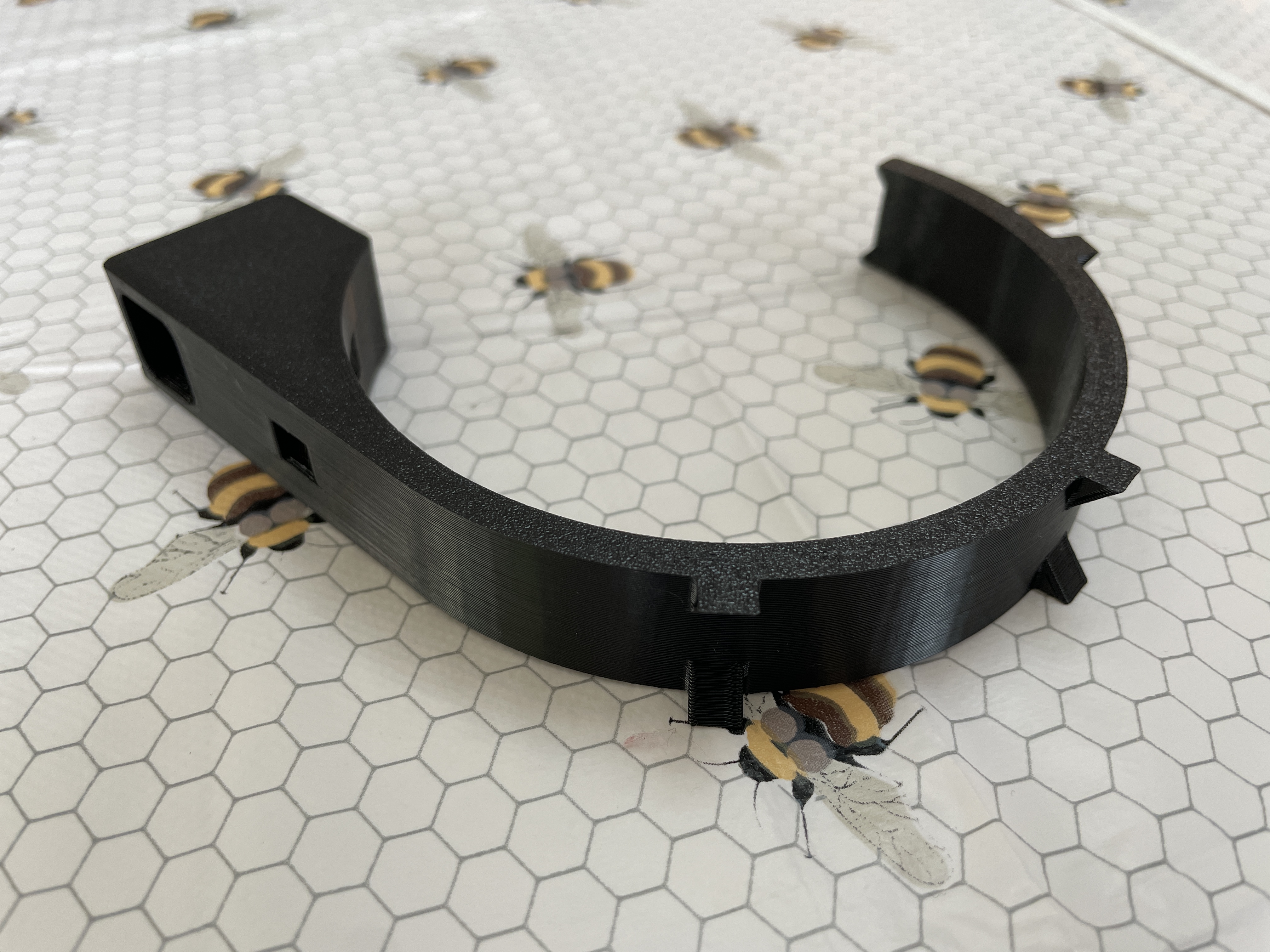 Aluminium flexible ducting wall mount — thumbnail 6