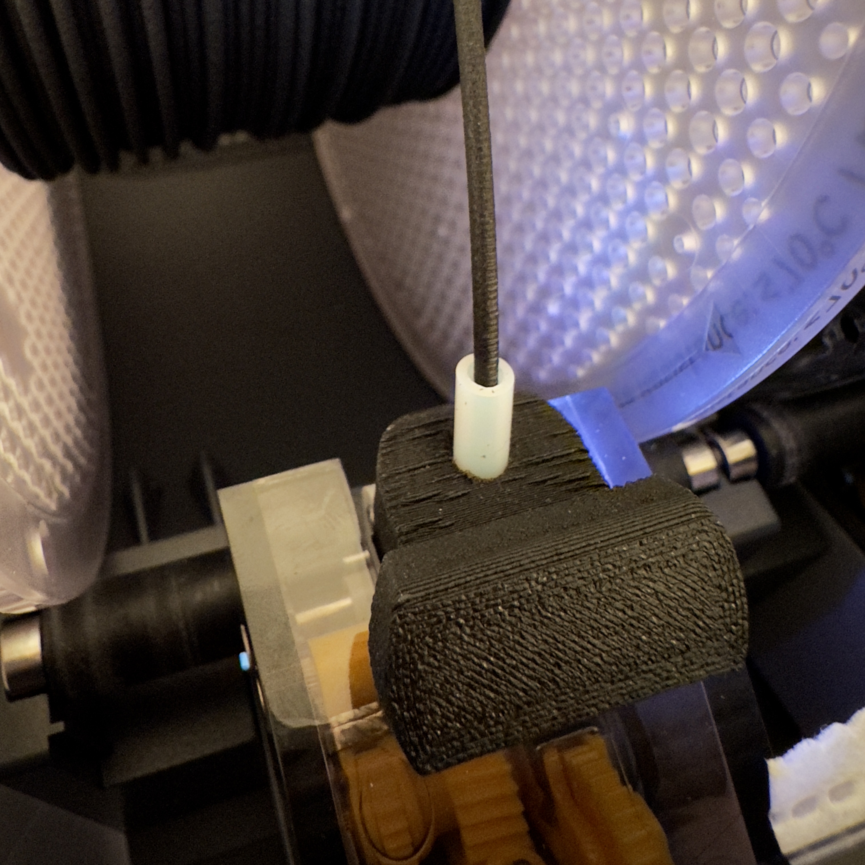 Bambu Labs AMS Feeder Button (one-piece remix of The SENATE)