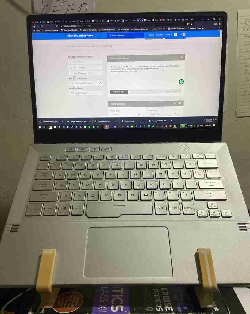 ASUS G14 Laptop Stand