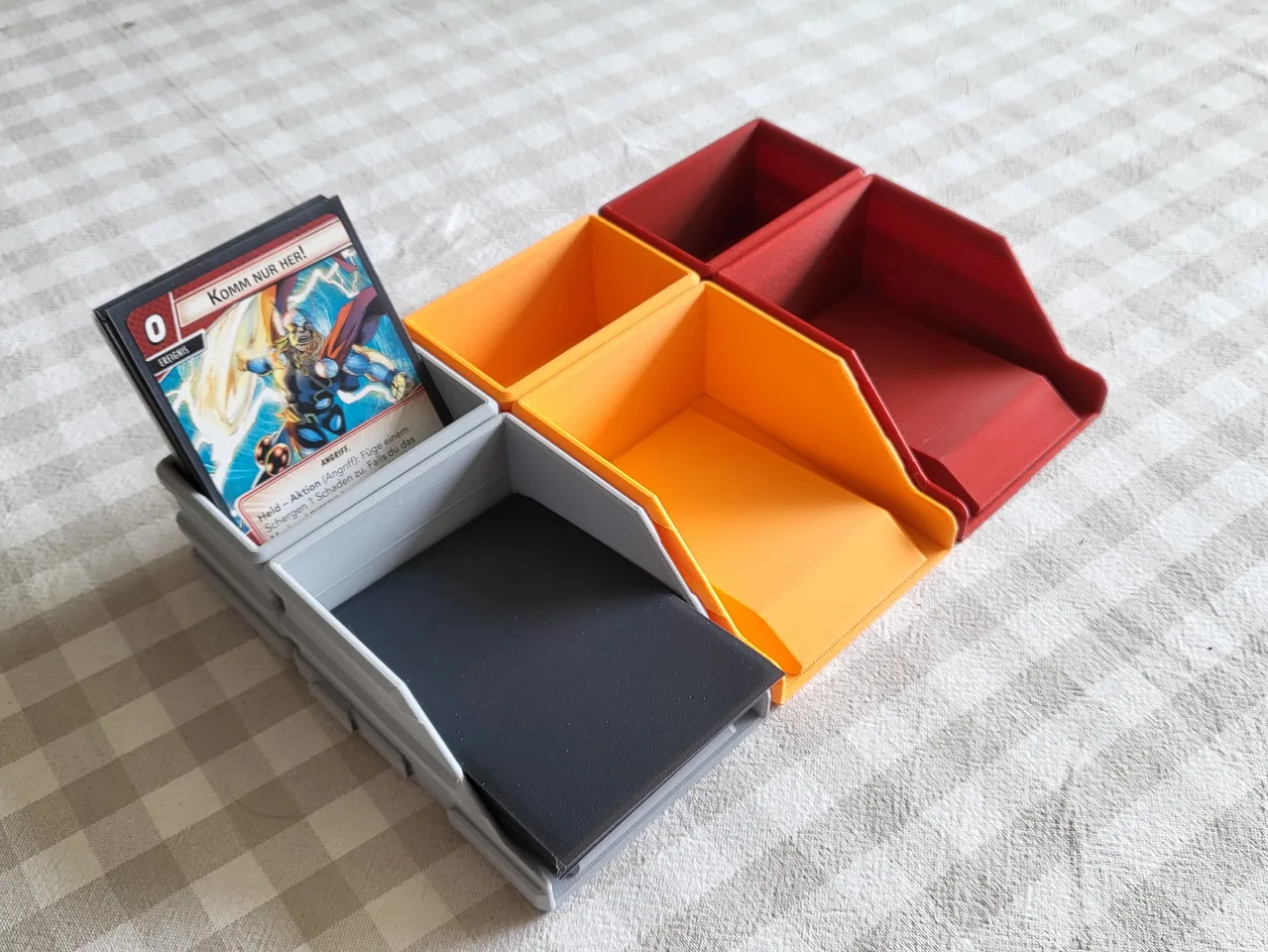 dimension 3Dプリンター専用カートリッジ　サポート材セット（m262） Modular Card Dispenser by DrFeelgood | Download free STL model