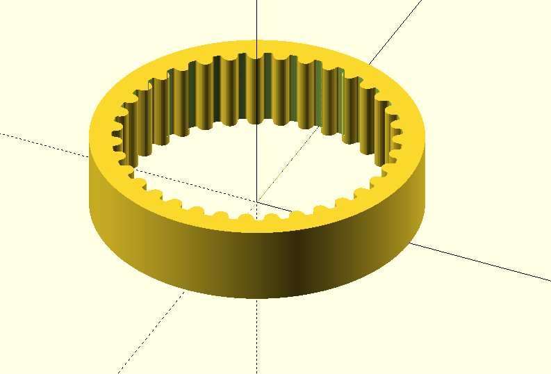 38 Tooth GT2 Belt By Nathan Louck Download Free STL Model 38 tooth gt2 belt by nathan louck download free stl model