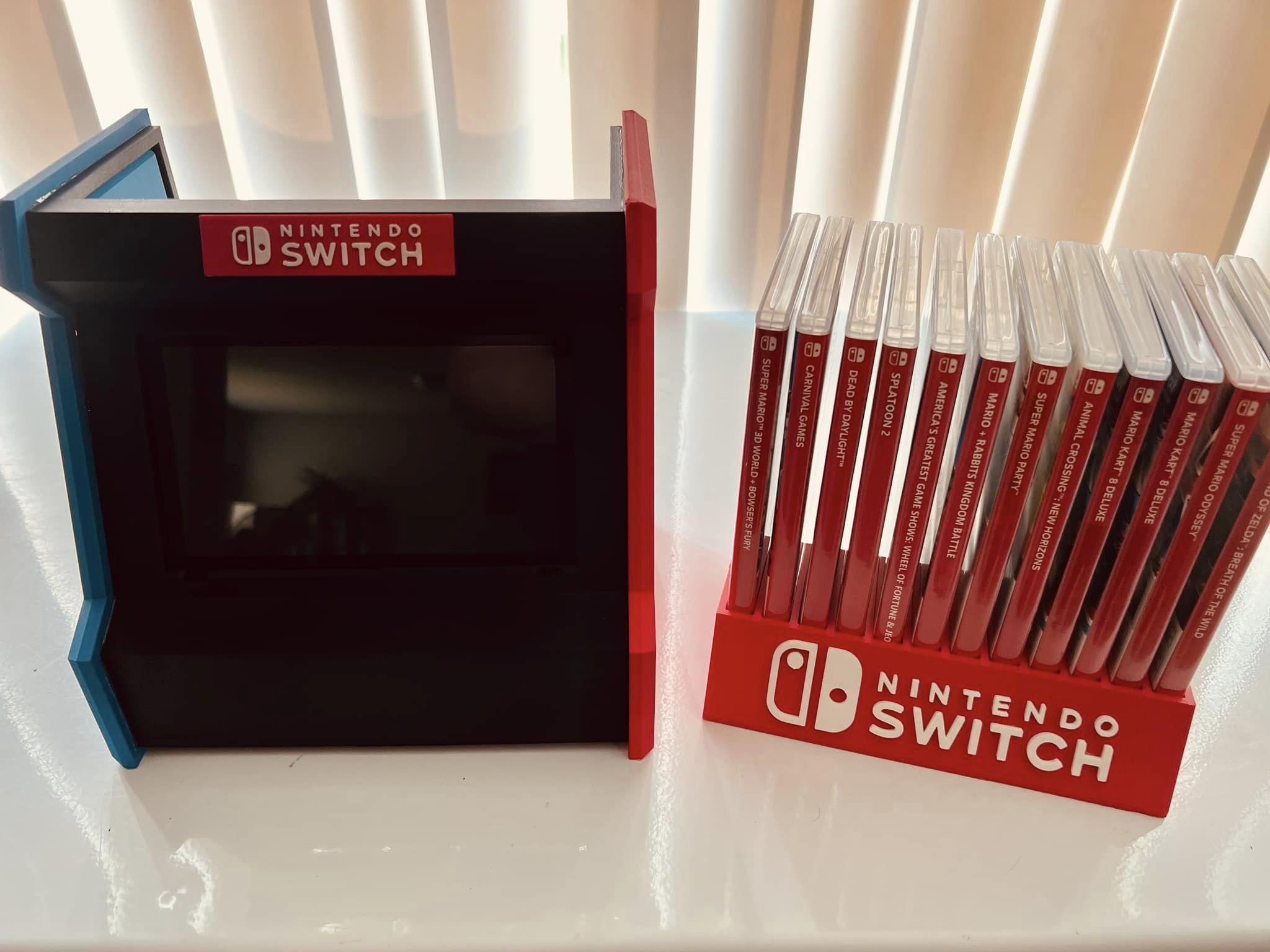 Nintendo Switch Logo Por Kevvv S Workshop Descargar Modelo Stl Gratuito