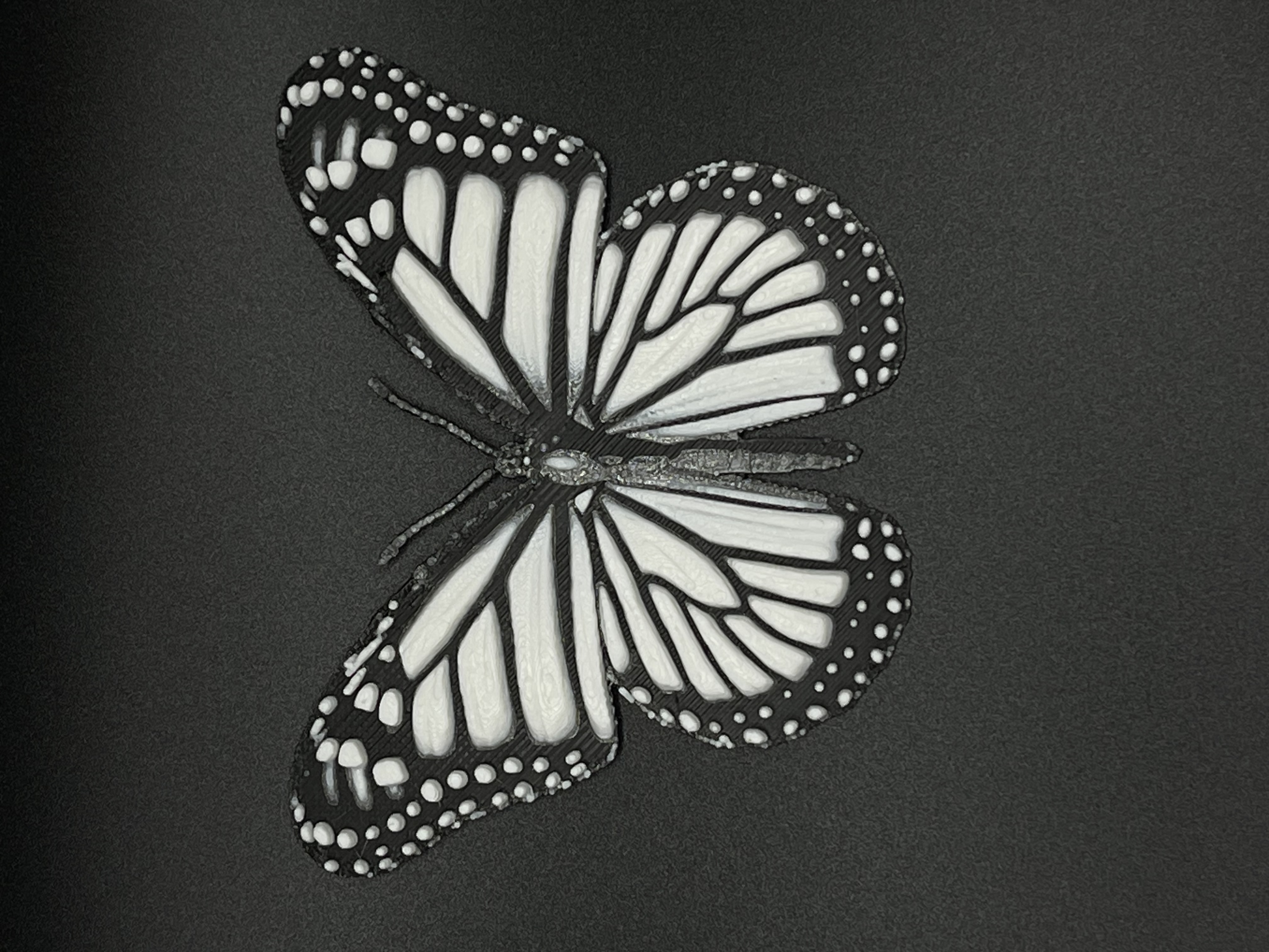 HueForge Monarch Butterfly