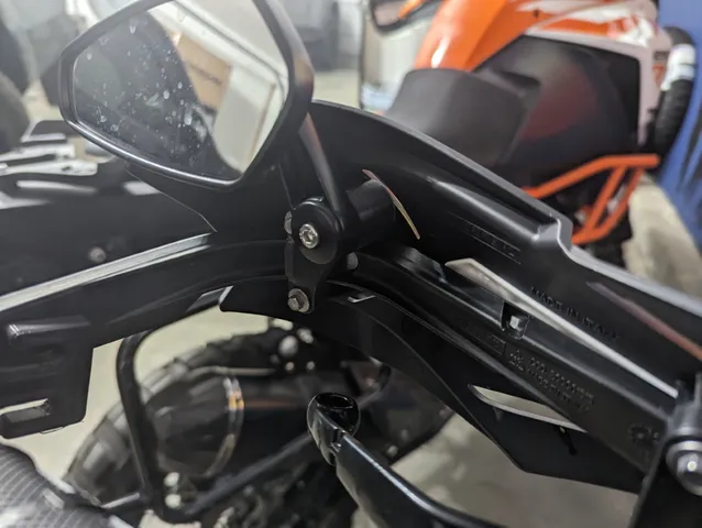 Mirror Mounts for Acerbis X-Factory Handguards