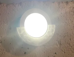 Circular Light Wall Mount