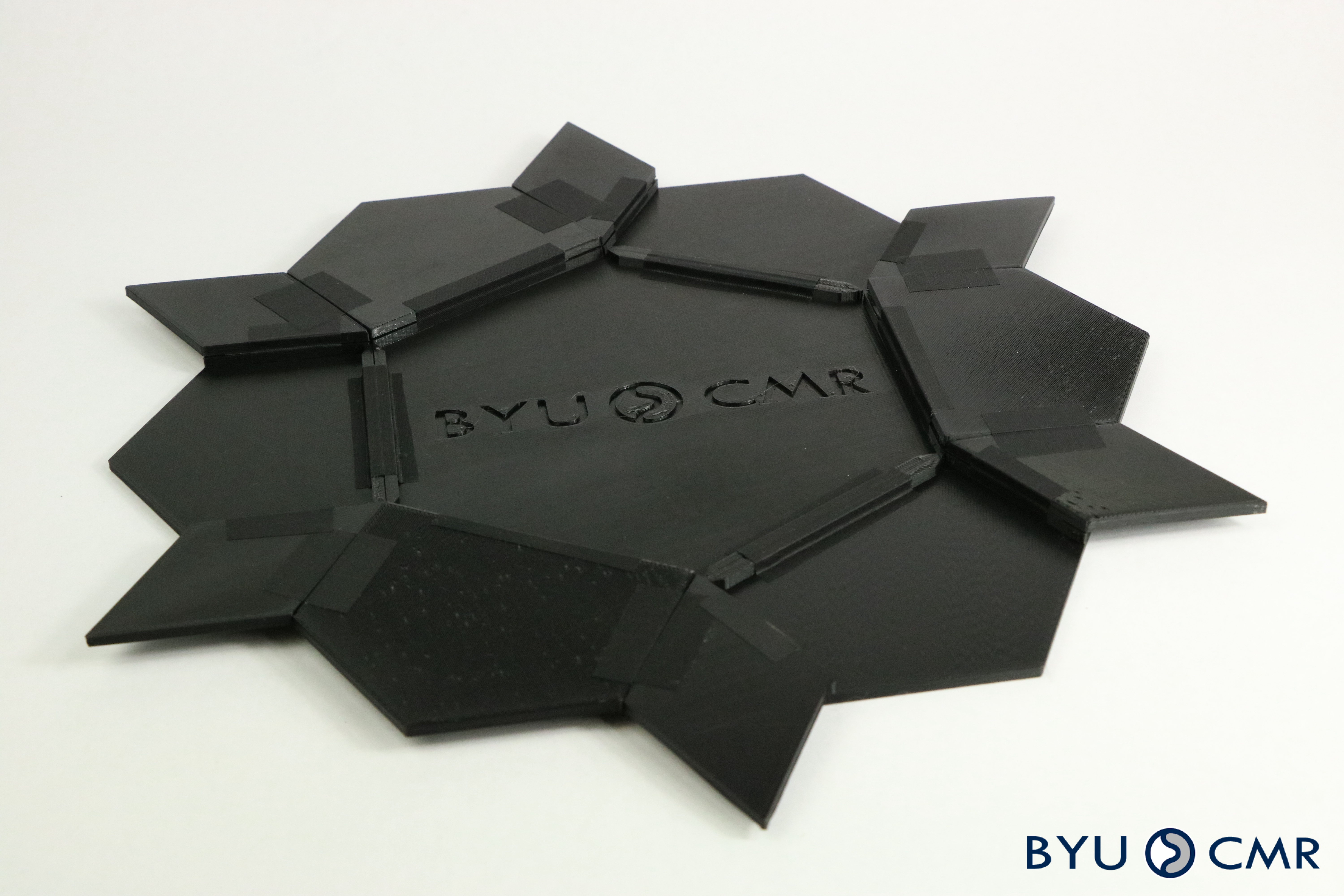 Folding Hexagon Origami Mechanism