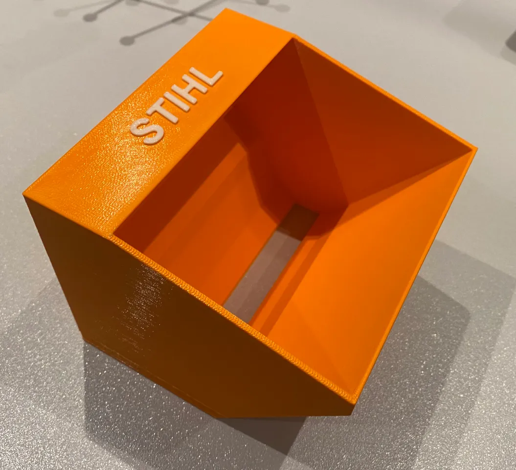 STIHL battery holder AK by Nico | Download free STL model | Printables.com