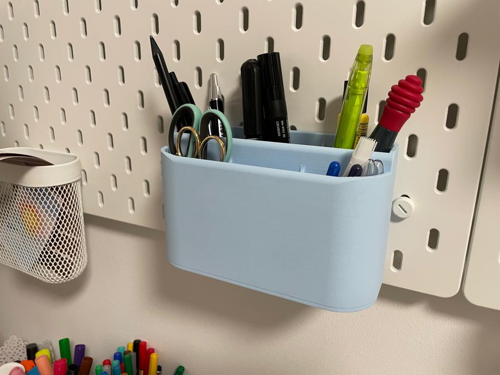 Organiser for Ikea Skadis