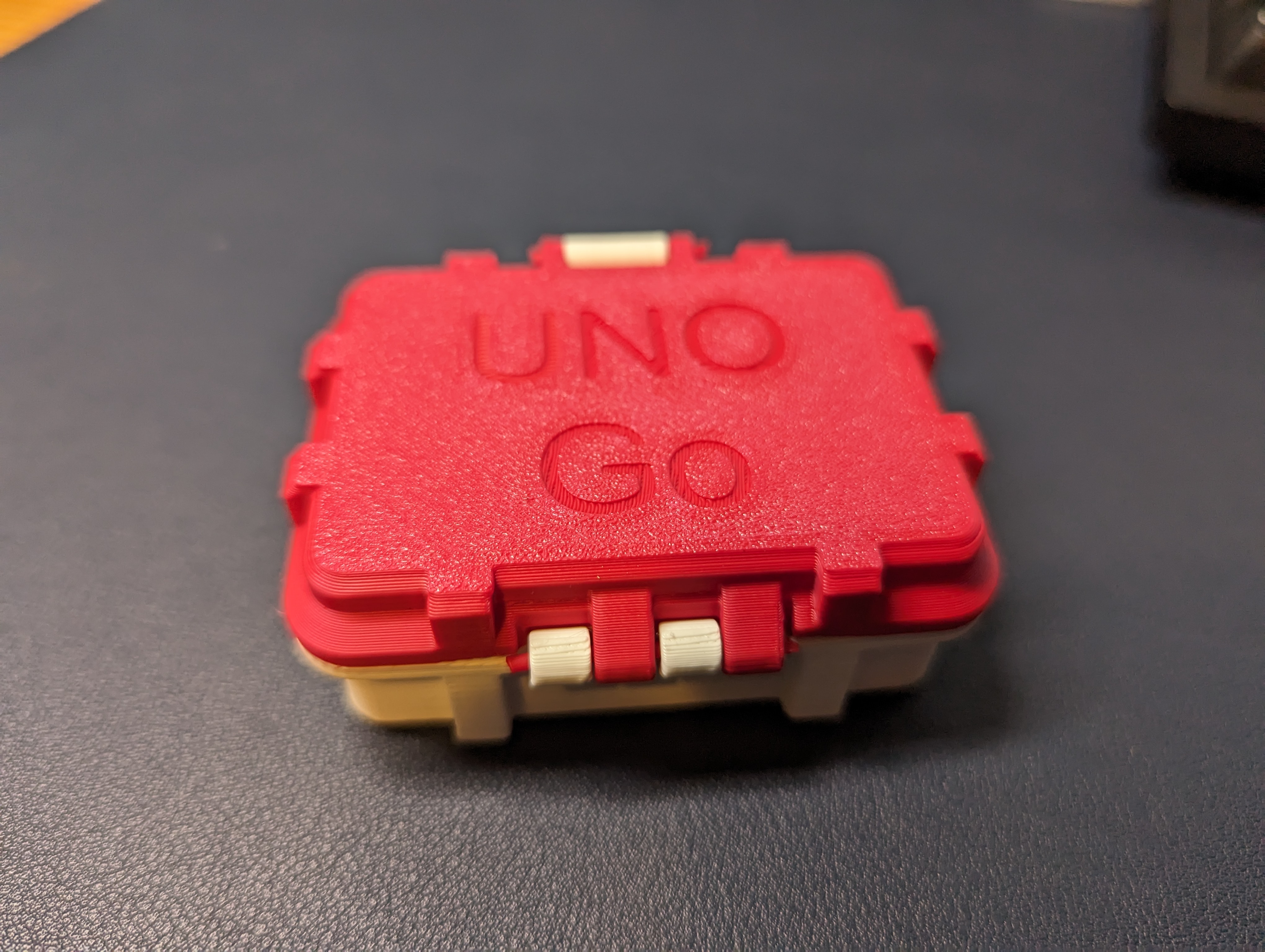 Rugged Box for Uno Go Card Game
