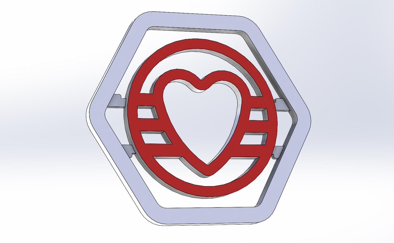 Flat Cheerful Heart