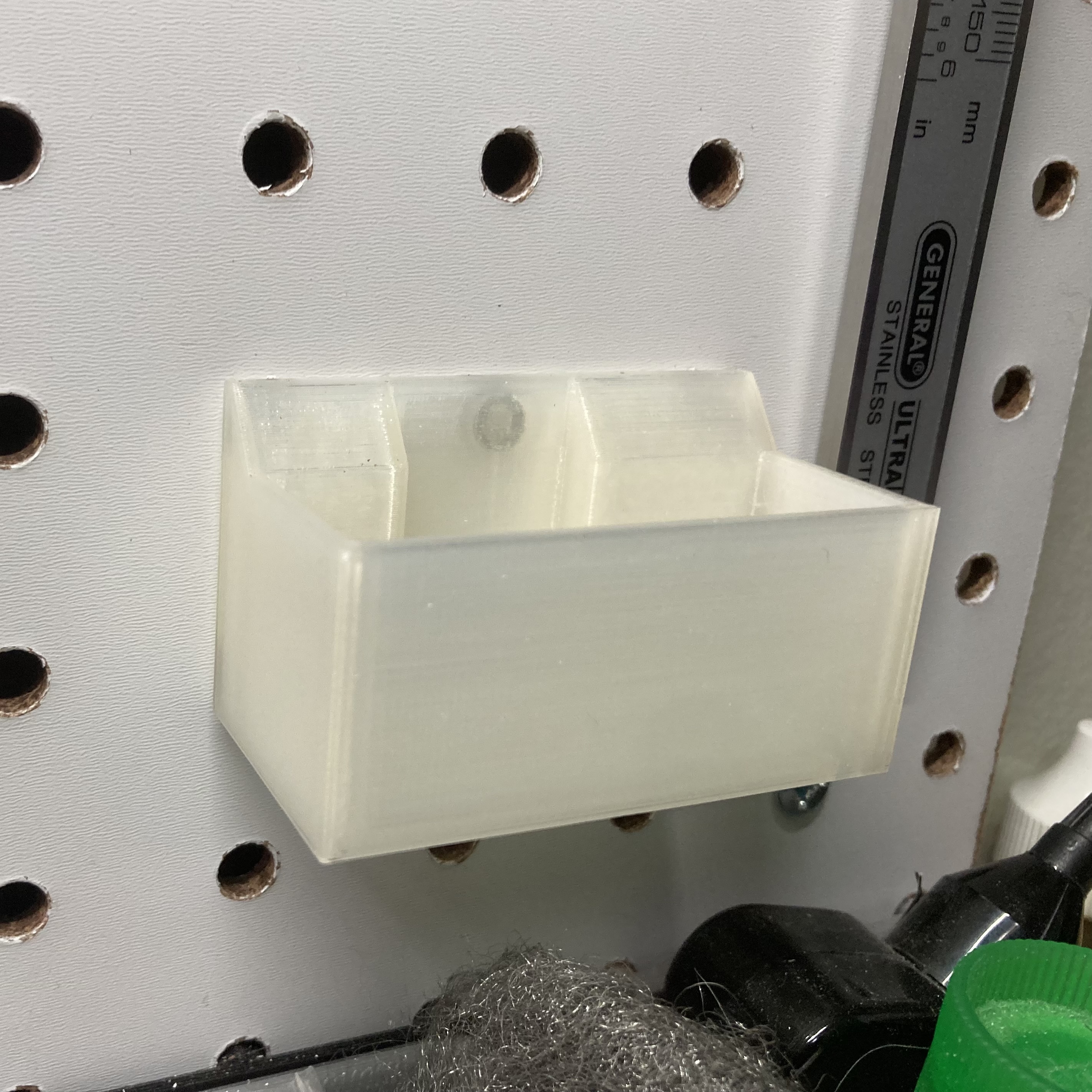 Tape Measure Pegboard Holder by b_dubs Download free STL model
