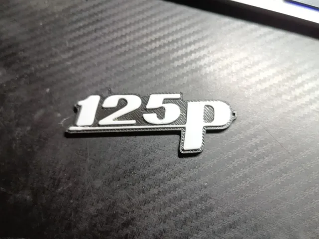 125p keychain