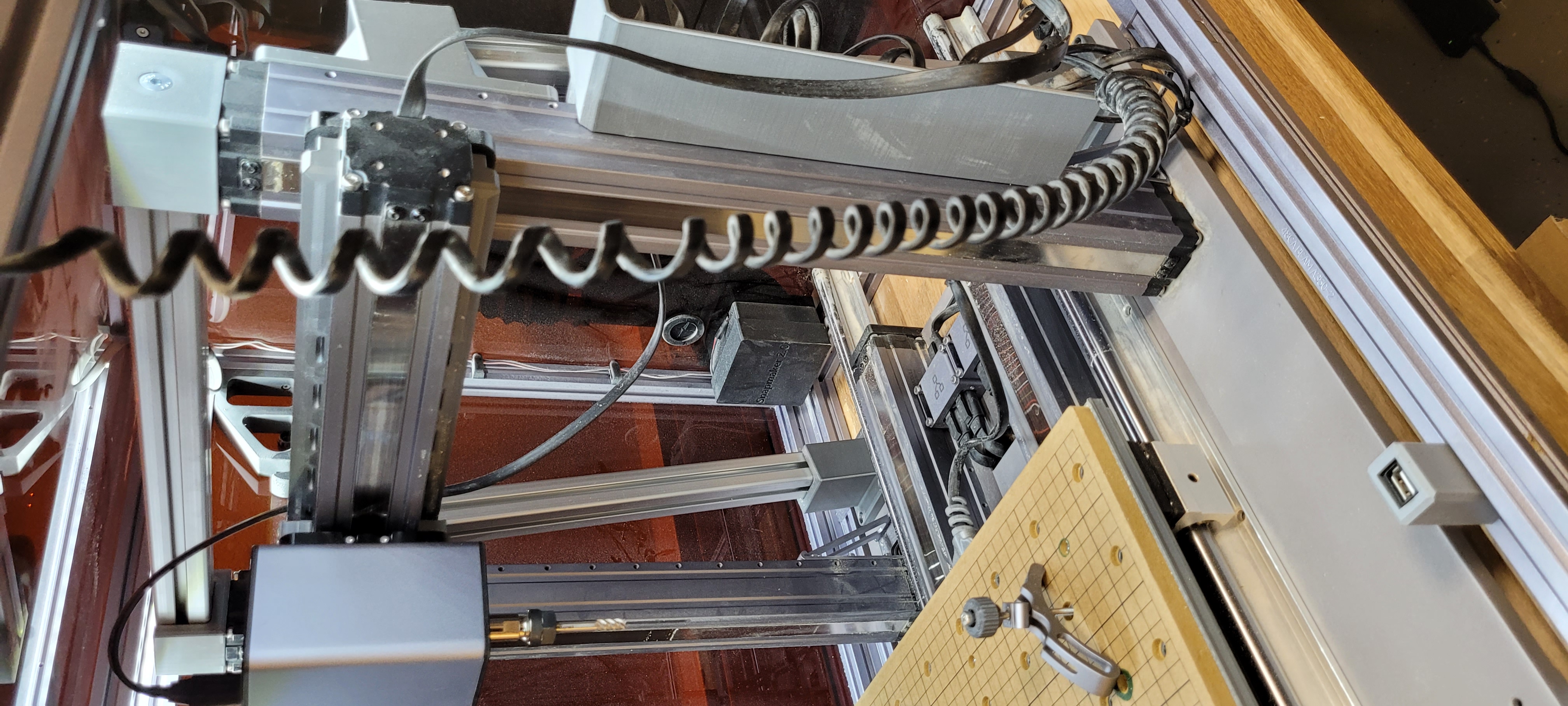 SnapmakerA350T Linearmodule bracing — miniatura 9