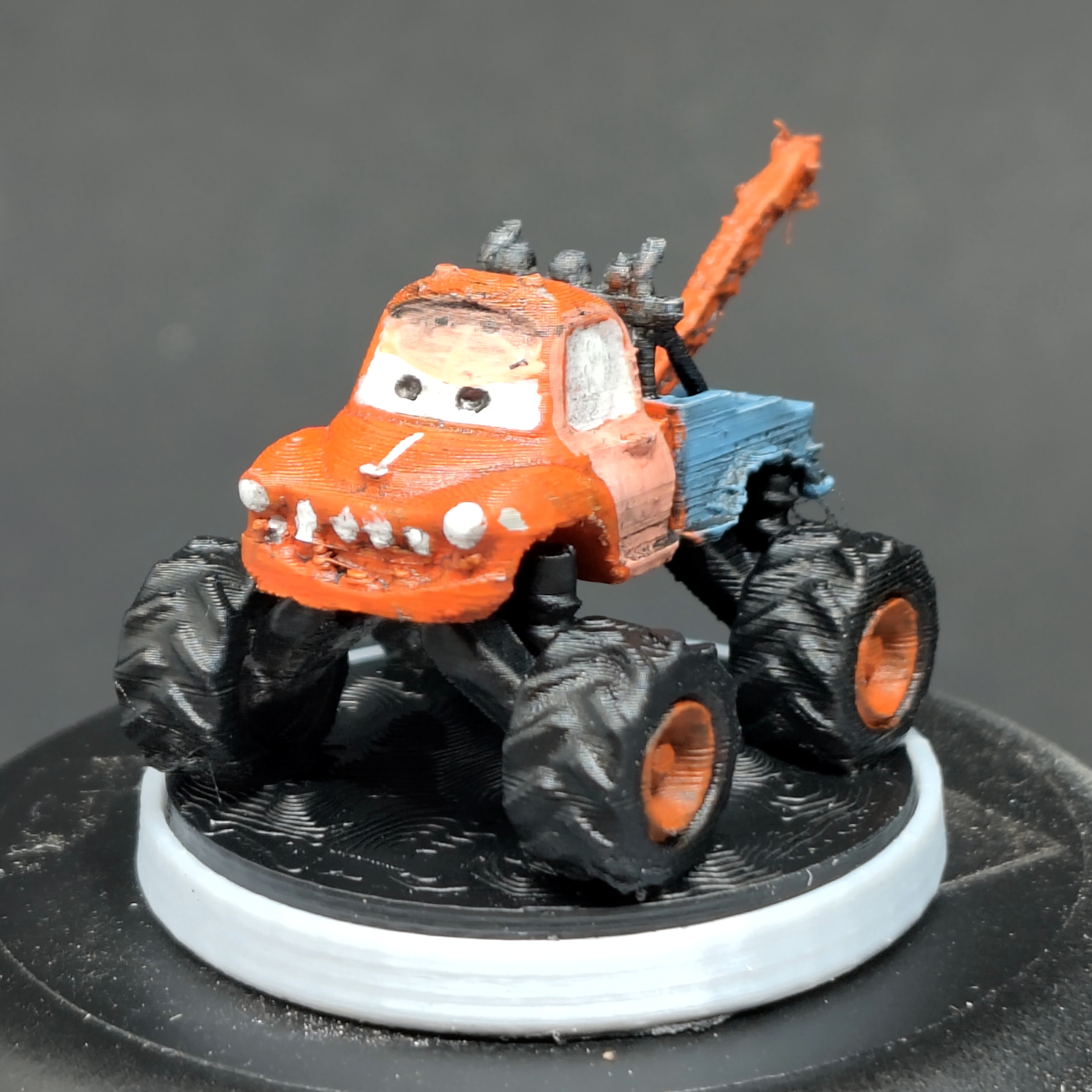 Crash Derby Towtruck Model