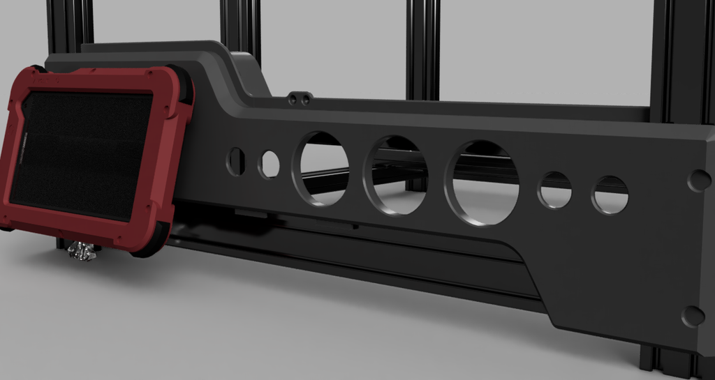 BLV MGN Cube — front panel remix for tablet dock