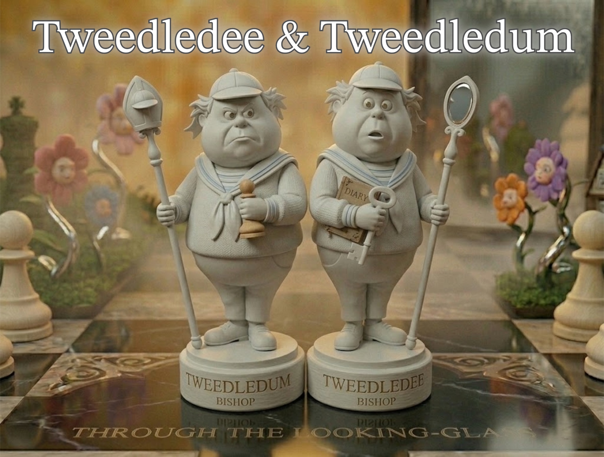 Tweedledum & Tweedledee