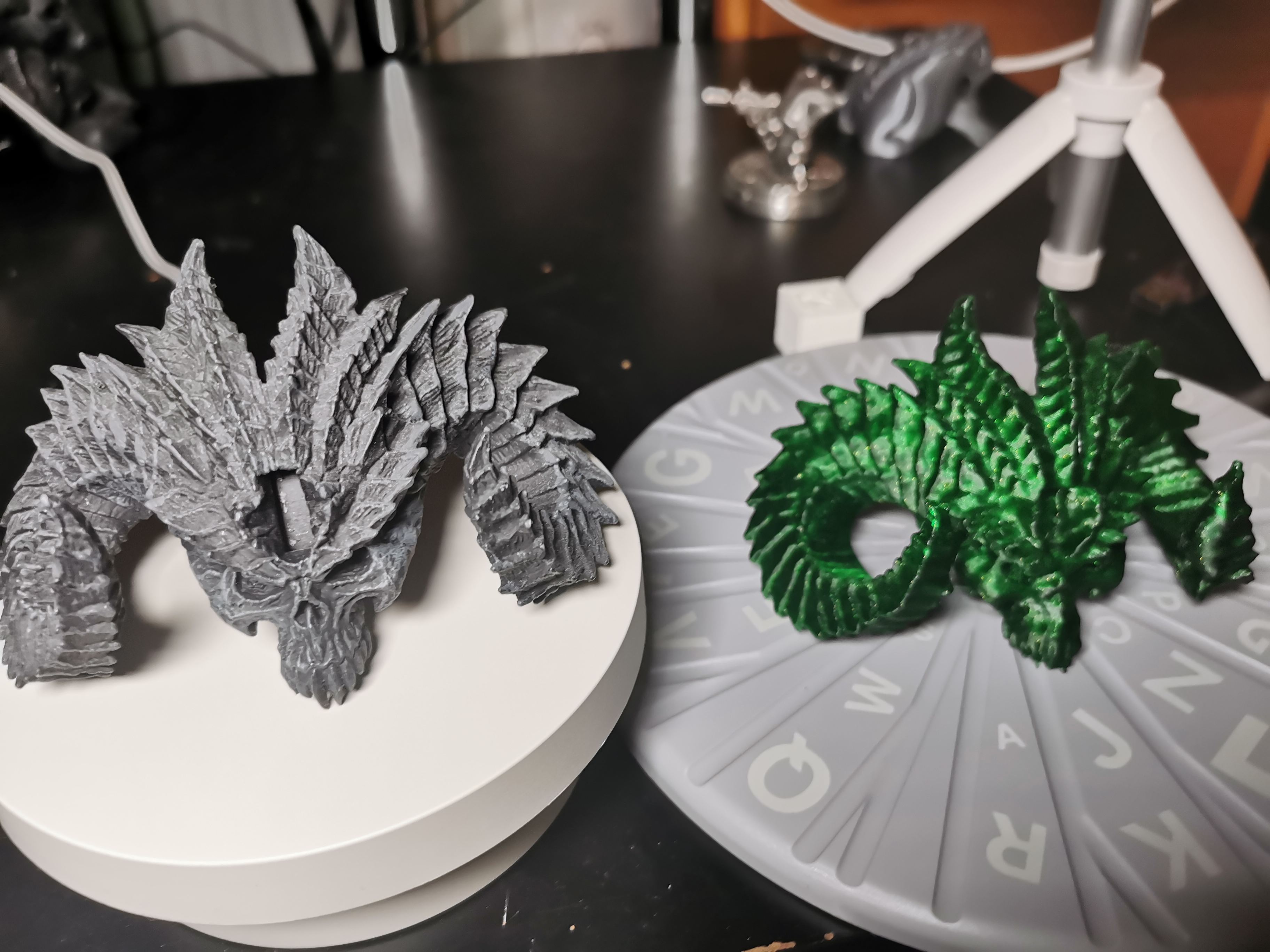 Diablo Head 3D scan