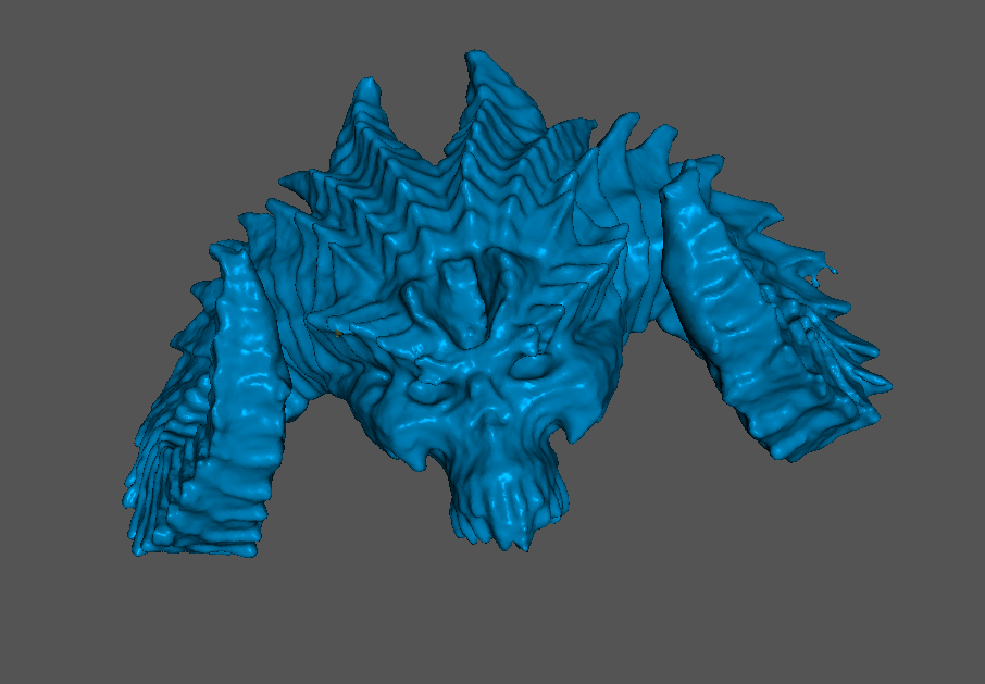 Diablo Head 3D scan por geokoe | Descargar modelo STL gratuito ...