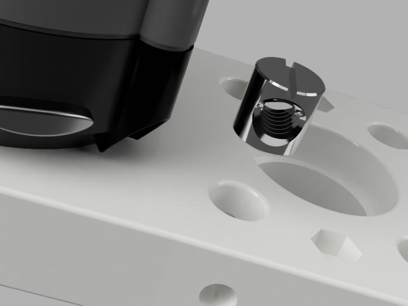 AMB (Kress) 1050 spindle mount by ORM | Download free STL model ...