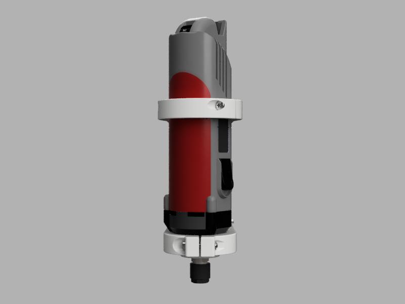 AMB (Kress) 1050 spindle mount by ORM | Download free STL model ...