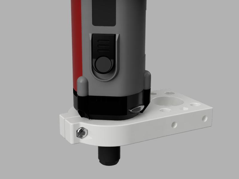AMB (Kress) 1050 spindle mount by ORM | Download free STL model ...