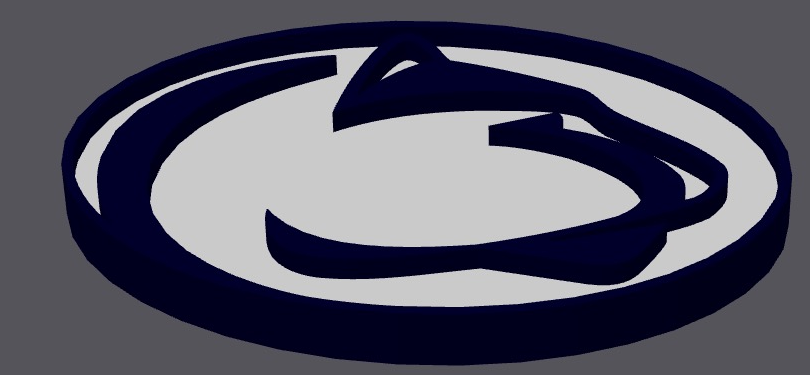Officially Licensed Men's Penn State Arch & Logo Sweatshirt - 21587140
