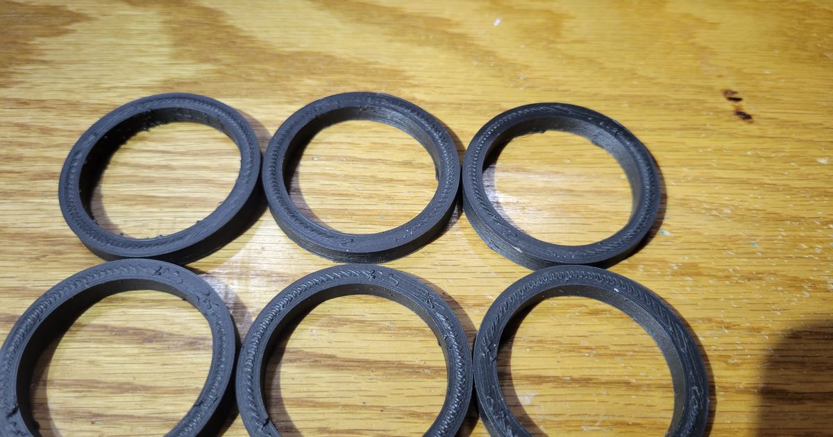 TPU Retraction Test by How2Texan Download free STL model