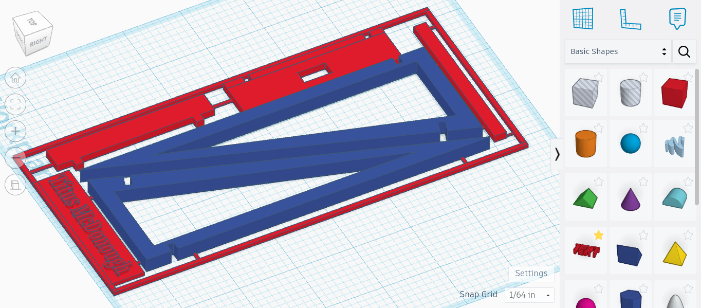 Phone stand Kitcard V2