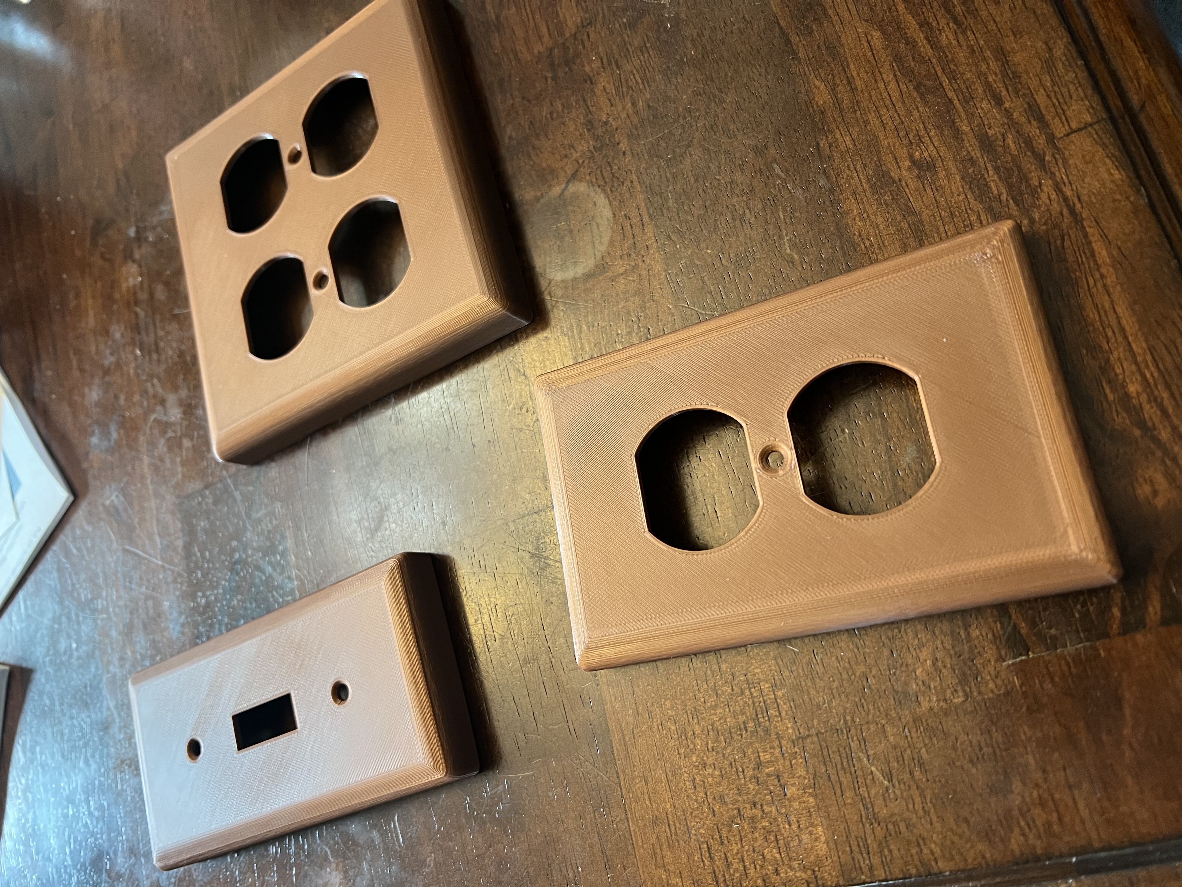 Extended outlet and light switch cover