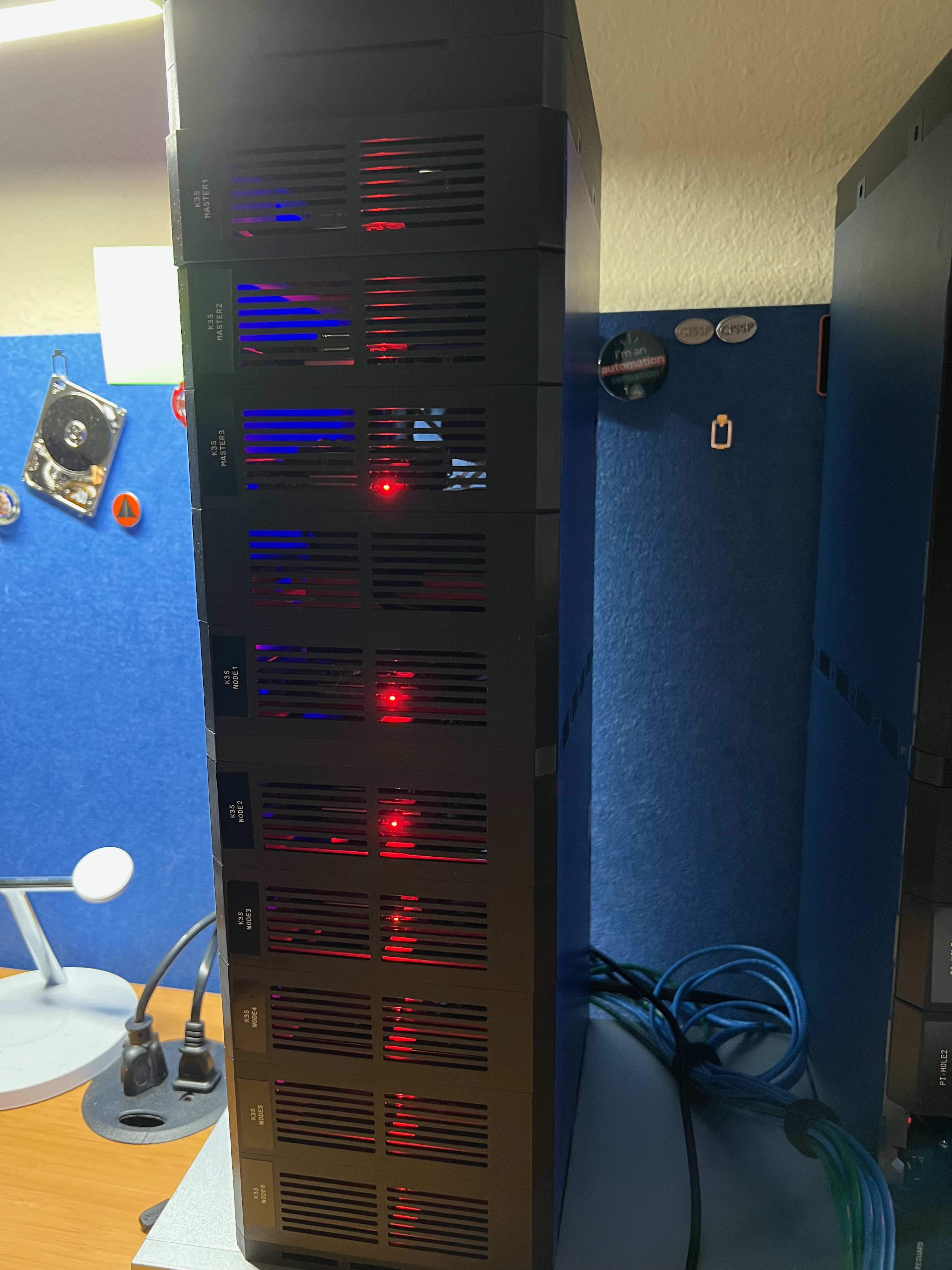 Raspberry Pi Rack w/more fan