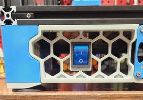 Voron Trident Righthand skirt switch
