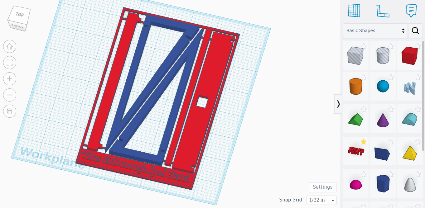 ipad stand Kitcard V2 by Titus Mcdonough Download free STL model