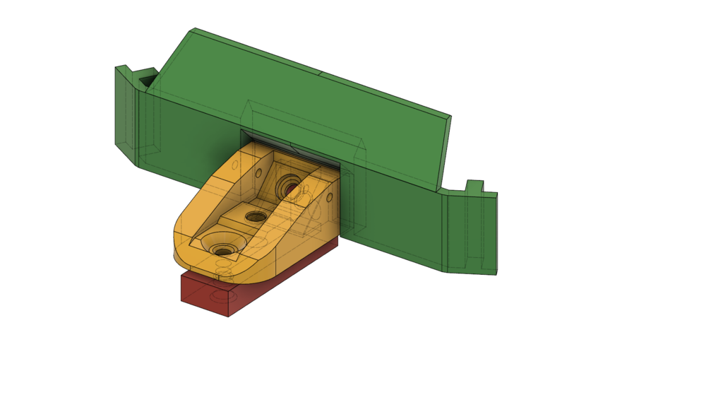MPMD bed clip / shield