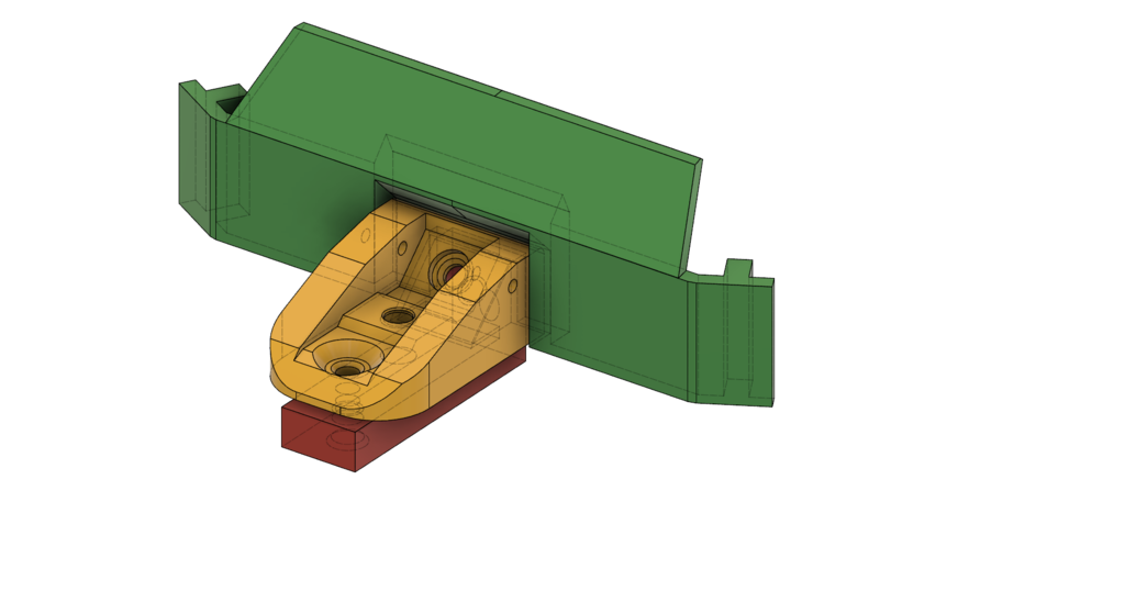 MPMD bed clip / shield by mulcmu Download free STL model