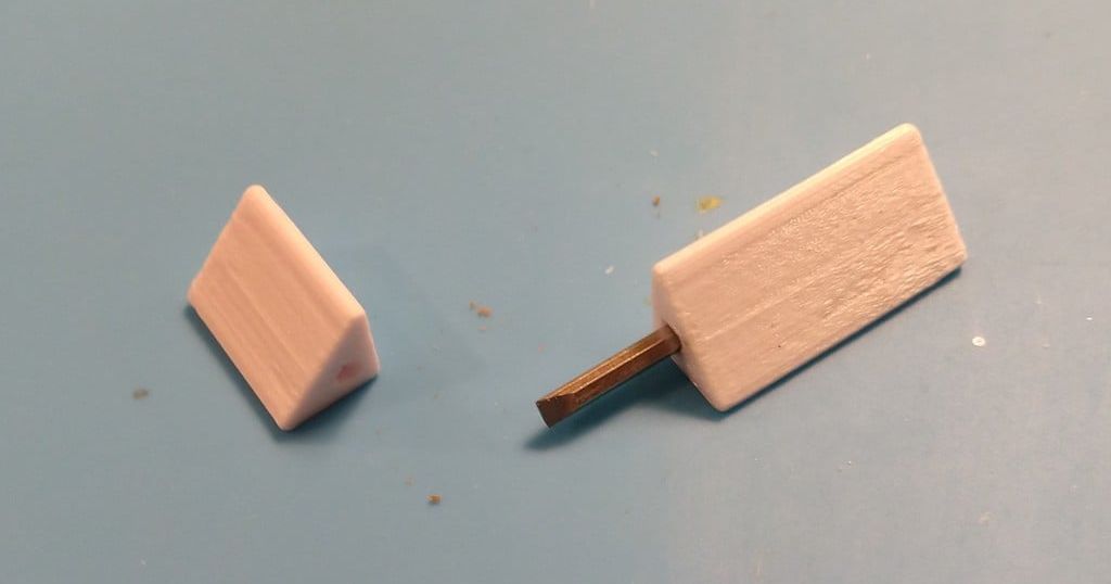 Privacy Lock Key by mulcmu Download free STL model