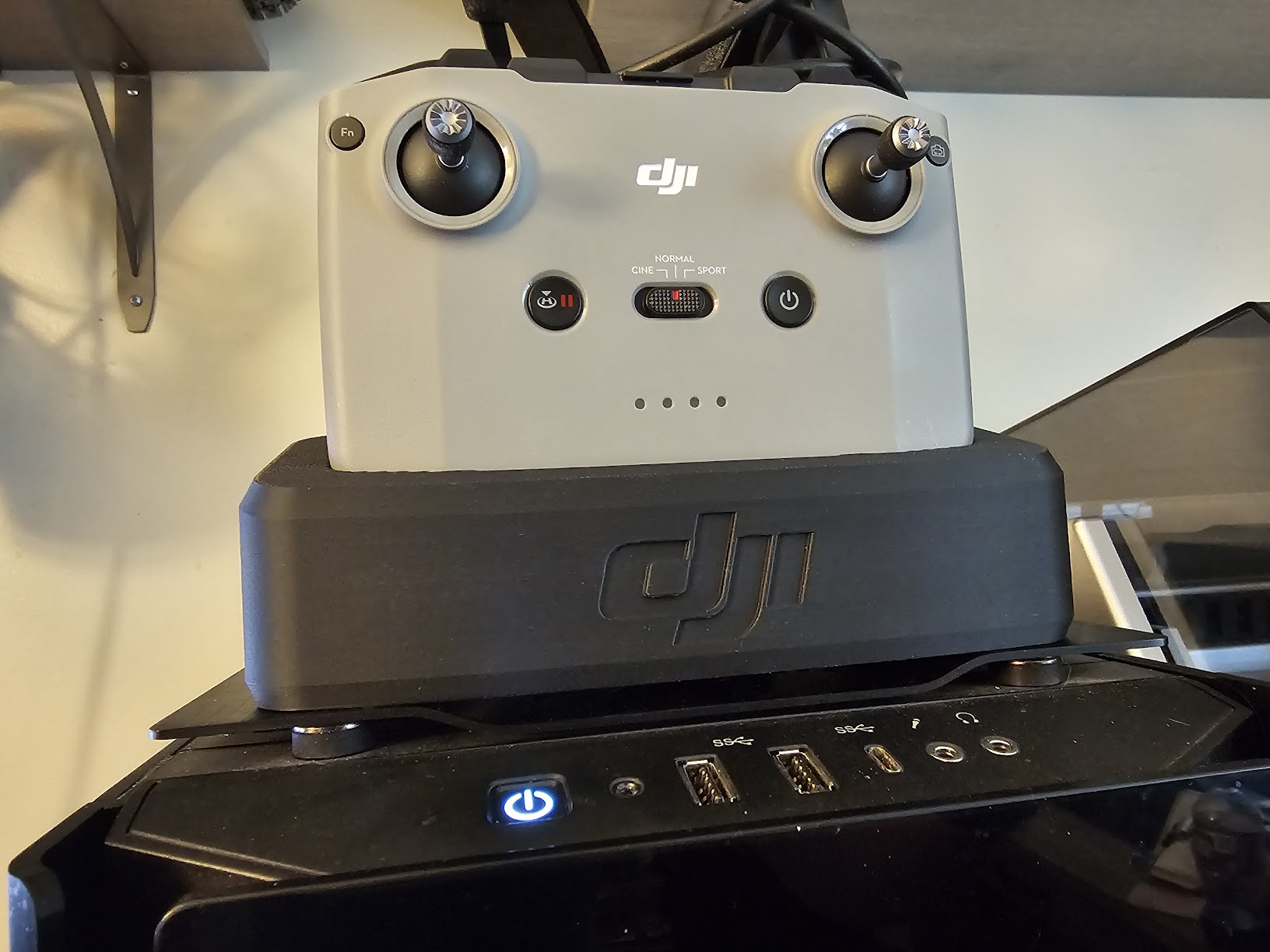 DJI Mini 2/3 Controller Charging Dock