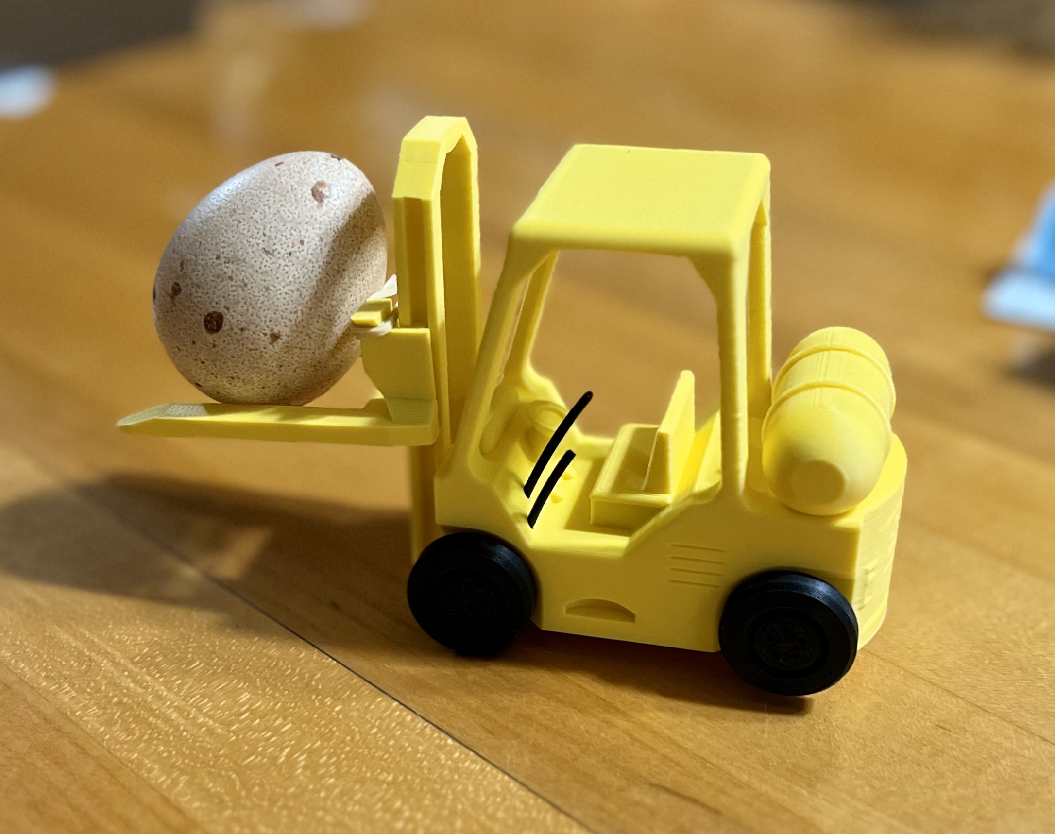 Forklift by 3DxDT Download free STL model