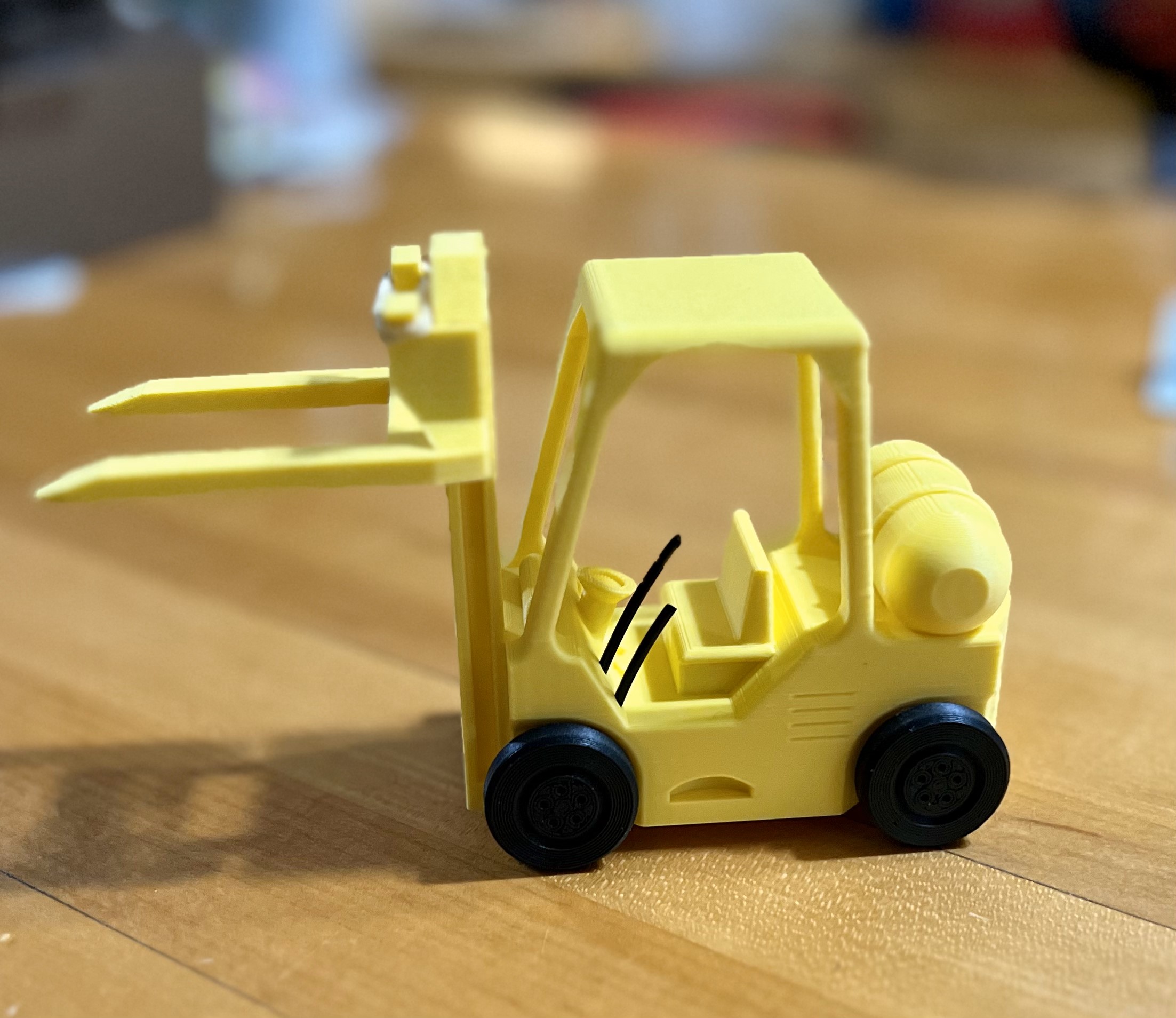 Forklift by 3DxDT | Download free STL model | Printables.com